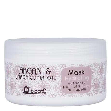 Biacrè Argan & Macadamia Oil Hydrating Mask 500 ml