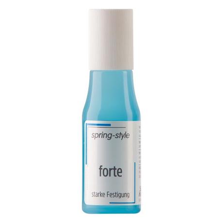 Spring Hair strengthener portions Forte - strong consolidation