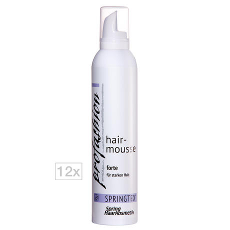Spring Hair-Mousse Forte 12 x 300 ml