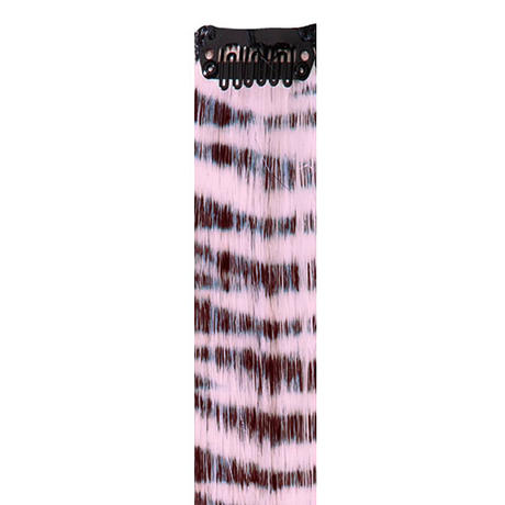 hair4long Clip-In Zebra Pink & Brown