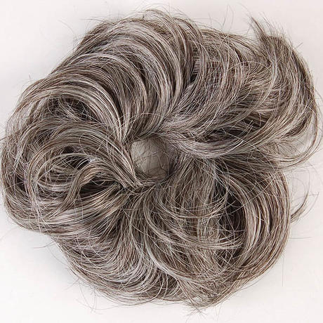 Solida Bel Hair Fashionring Kerstin Grau gesträhnt