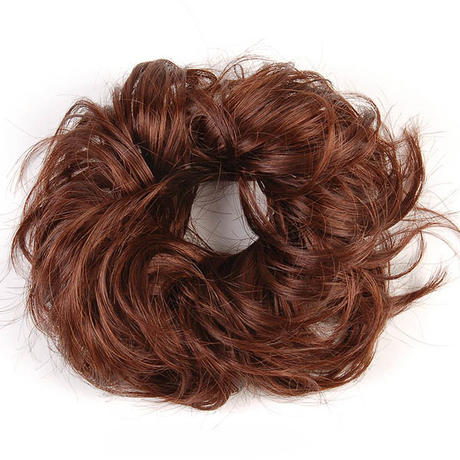 Solida Bel Hair Fashionring Kerstin Kastanienbraun gesträhnt