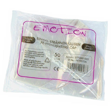 Efalock Disposable strand hoods 50 pieces per package