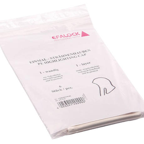 Efalock Disposable strand hoods 6 pieces per package