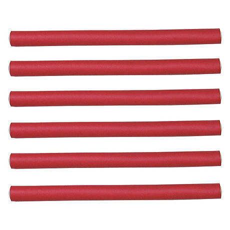 Efalock Flex-Wickler Red, Ø 12 mm, Per package 6 pieces