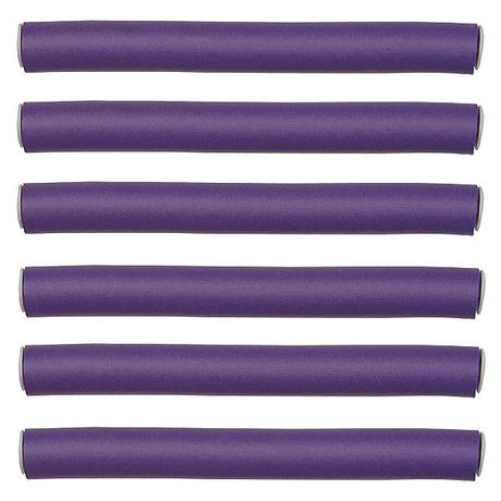 Efalock Flex-Wickler Purple, Ø 21 mm, Per package 6 pieces