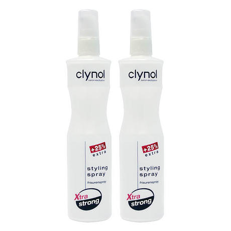 Clynol Stylingspray Xtra strong Frisurenspray Megapack (2 x 250ml)
