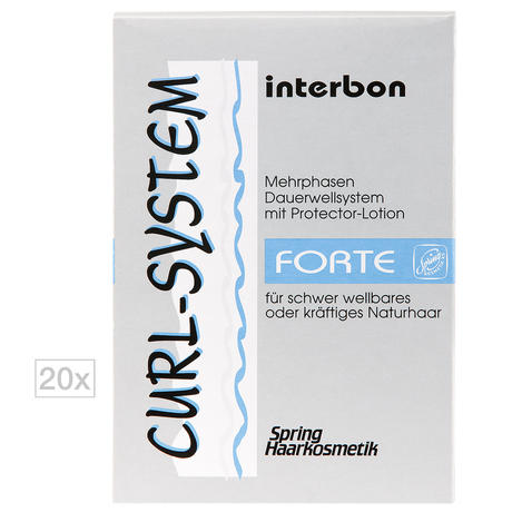 Spring Curl System Well-Lotion Forte 20 Stück