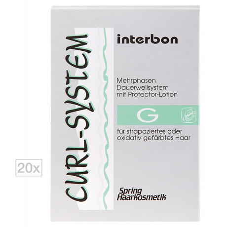 Spring Curl System Well-Lotion G 20 Stück