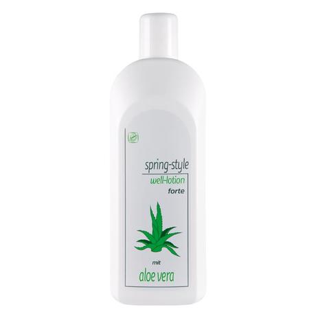 Spring Well lotion forte with aloe vera 1 Liter