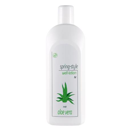 Spring Well Lotion N with Aloe Vera 1 Liter