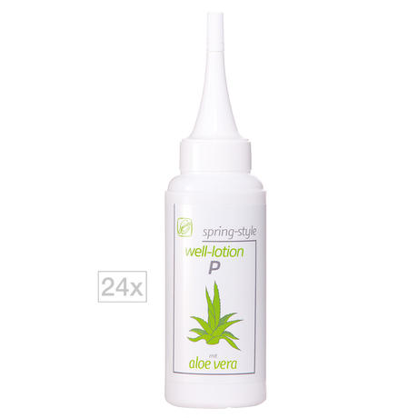 Spring Well Lotion P with Aloe Vera 24 x 75 ml