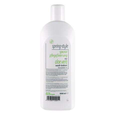 Spring Spezial-Pflegefixierung für Aloe Vera Well-Lotion