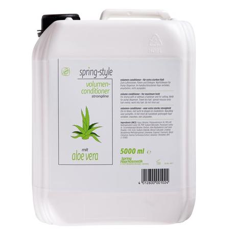 Spring Volume Conditioner with Aloe Vera Strongline 5 Liter