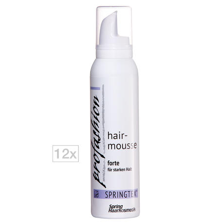 Spring Hair-Mousse Forte 12 x 150 ml