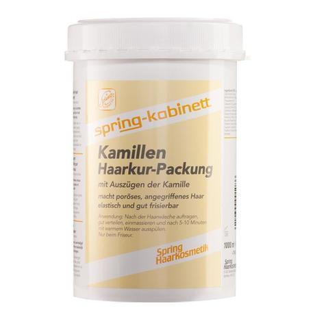 Spring Kamillen Haarkur-Packung