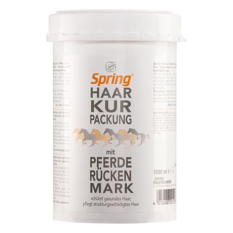 Spring Haarkurpackung mit Pferderückenmark