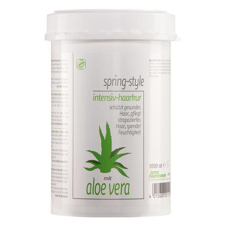 Spring Intensive hair treatment with Aloe Vera 1 Liter