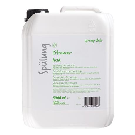Spring Zitronen-Acid Spülung
