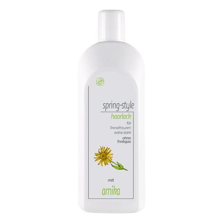 Spring Hair lacquer with arnica 1 Liter