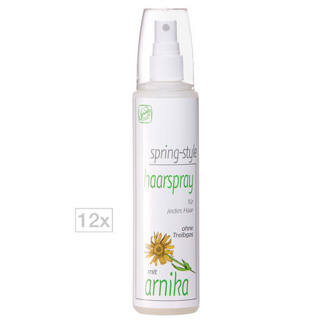 Spring Haarspray mit Arnika 12 x 200 ml