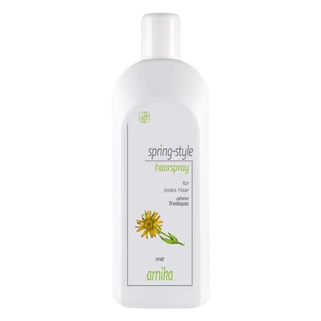 Spring Hair spray with arnica 1 Liter