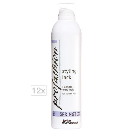 Spring Styling-Lack Extra-Hold 12 x 400 ml