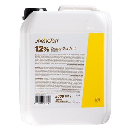 Spring Springton Creme-Oxydant 12 % - 40 Vol. 5 Liter