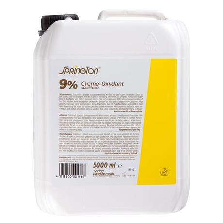 Spring Springton Creme-Oxydant 9 % - 30 Vol. 5 Liter