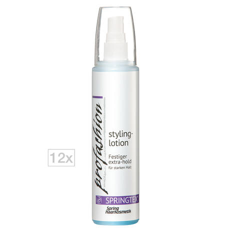 Spring Styling-Lotion Extra-Hold 12 x 200 ml