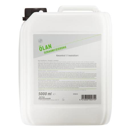 Spring Ölan Schaumfixierung