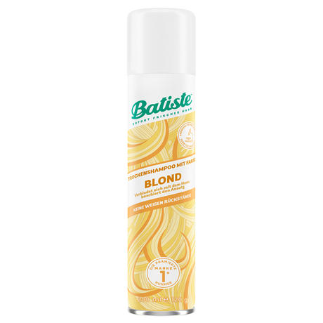 Batiste Trockenshampoo mit Farbe - Blond