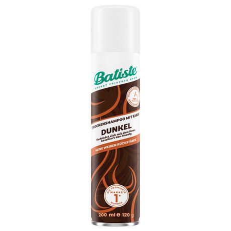 Batiste Trockenshampoo mit Farbe - Dunkel