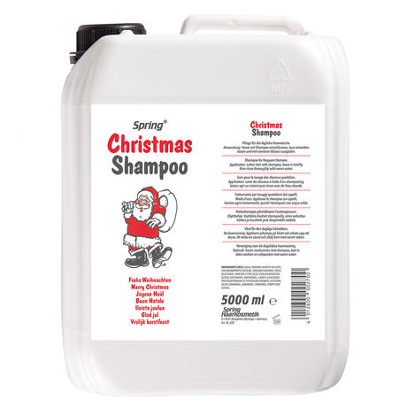 Spring Christmas Shampoo 5 Liter