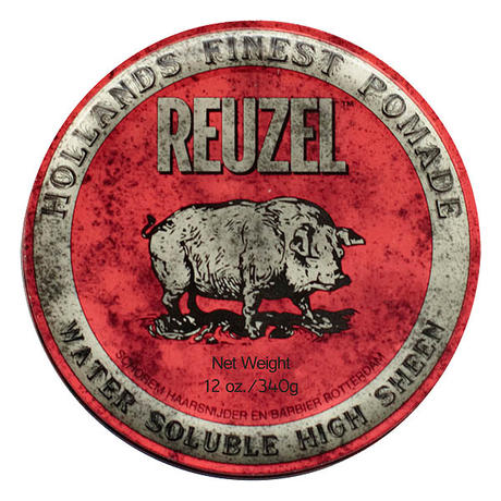 Reuzel Pomade Red Water Soluble High Sheen 340 g