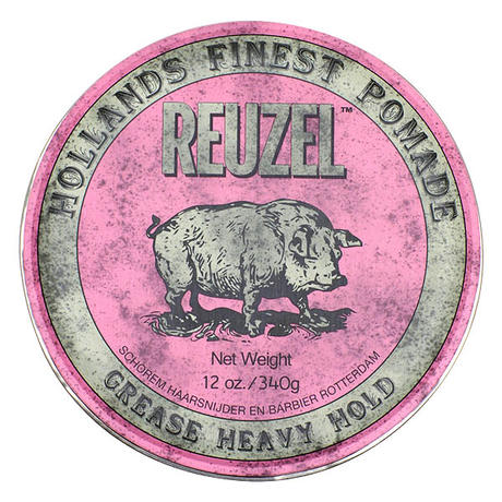 Reuzel Pomade Pink Heavy Hold Grease 340 g