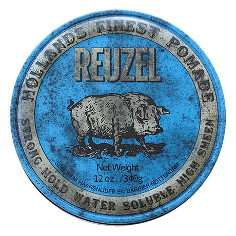 Reuzel Pomade Blue Strong Hold High Sheen 340 g
