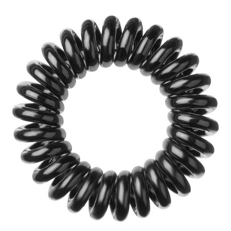 invisibobble Haargummis Power Echt zwart, Per verpakking 3 stuks