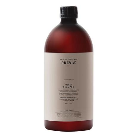 PREVIA Reconstruct Filler Shampoo with White Truffle 1 Liter