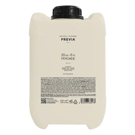 PREVIA Stabilized Creme Peroxide 6 % - 20 Vol., Kanister 5 Liter