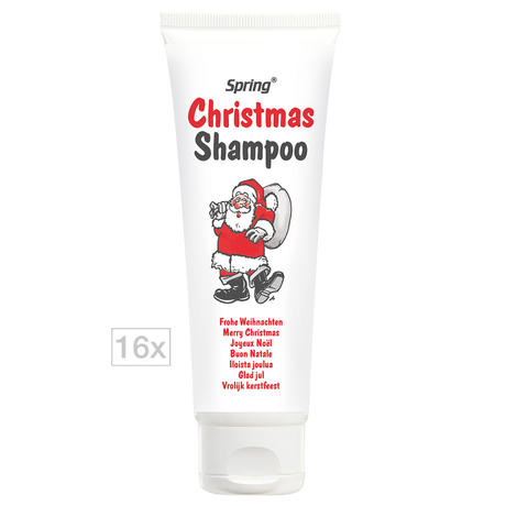 Spring Christmas Shampoo 16 x 125 ml