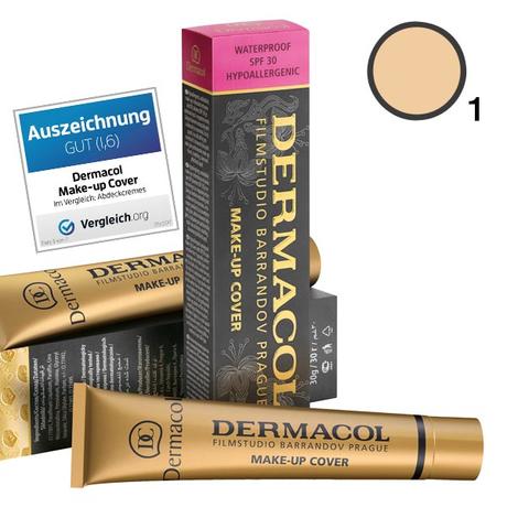 Dermacol Make-Up Cover Hell (1), 30 g