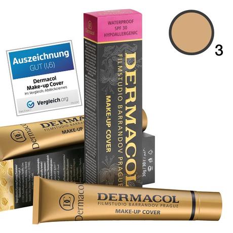 Dermacol Make-Up Cover Dunkel (3), 30 g