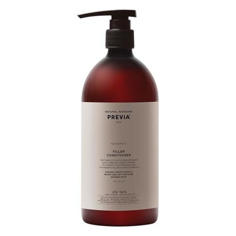 PREVIA Reconstruct Filler Conditioner with White Truffle 1 Liter