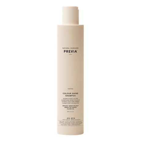 PREVIA Keeping Colour Shine Shampoo met groene walnoot 250 ml