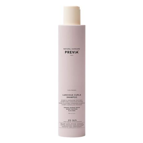 PREVIA Curlfriends Luscious Curls Shampoo with Borage 250 ml