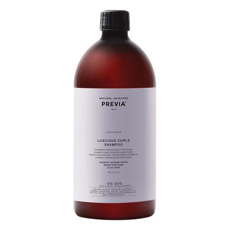 PREVIA Curlfriends Luscious Curls Shampoo with Borage 1 liter