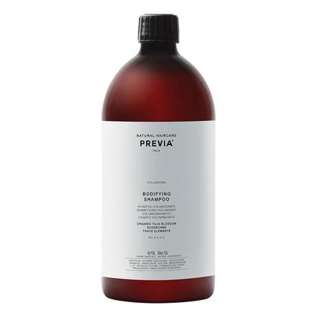 PREVIA Volumising Bodifying Shampoo with Tilia Blossom 1 Liter