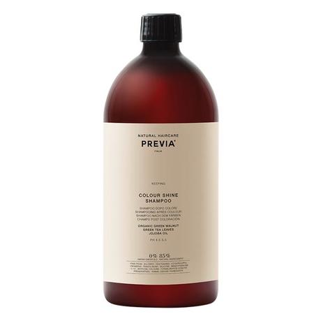 PREVIA Keeping Colour Shine Shampoo with Green Walnut 1 litre