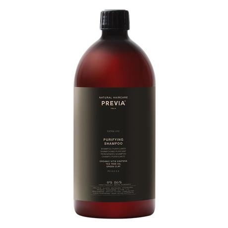 PREVIA Extra Life shampoing purifiant 1 litre